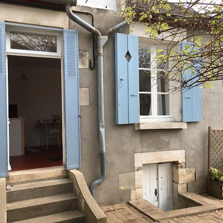 Ferienwohnung La Bernache Saint-Satur Exterior foto