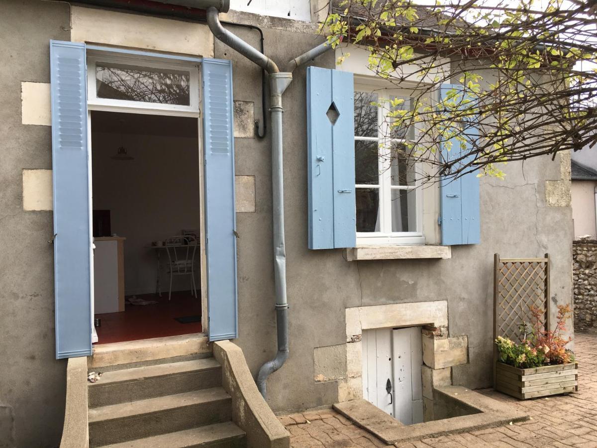 Ferienwohnung La Bernache Saint-Satur Exterior foto